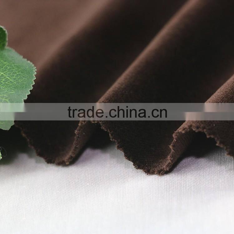 100%cotton woven fabric velvet fabric flocked velvet fabric
