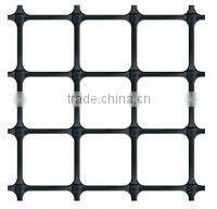 Biaxial plastic geogrid (extruded and streched)