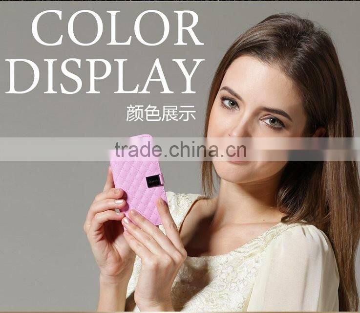 Whosale sheep leather Case for Samsung S4