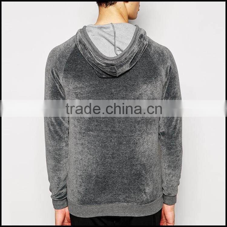 Custom Design Mens Velvet Sports Track Suit