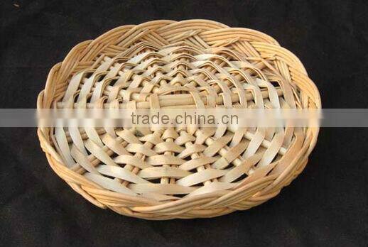 customized round & square willow fruit tray