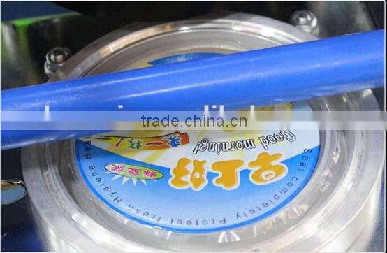 Factory price sale High Quality Cup Sealer For Milk Tea 400~500cups/h,