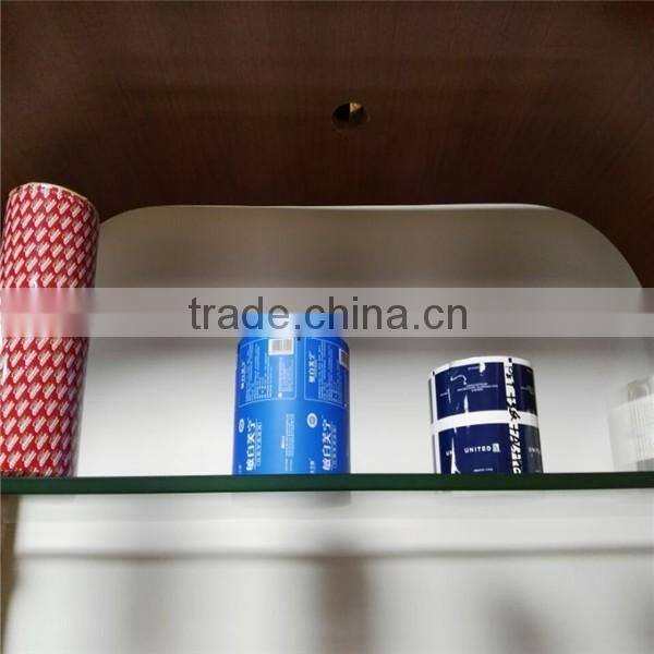 HAOYUAN colored aluminium foil roll for hairdressing salon dyeing