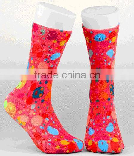 fashionable cute design comfortable made of 100%cotton socks