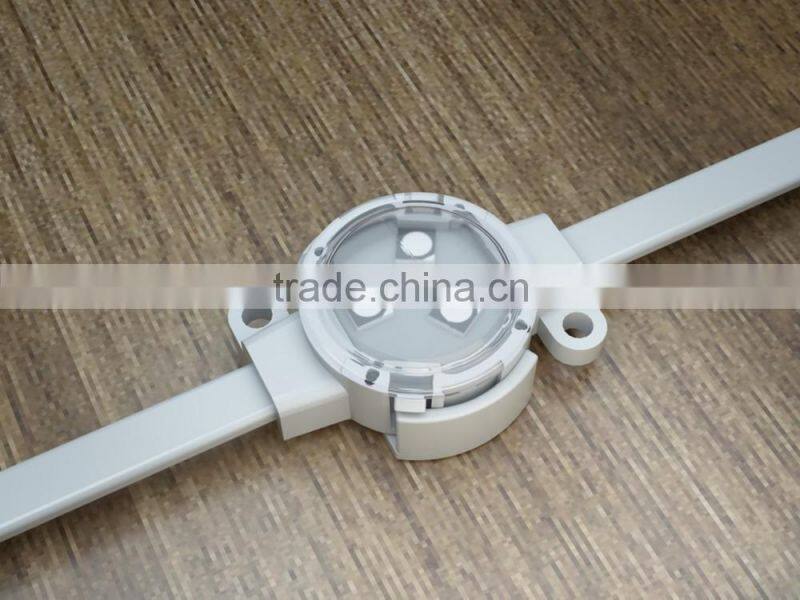 Waterproof full color 12v 30mm Exposed Led Pixel For Advertising