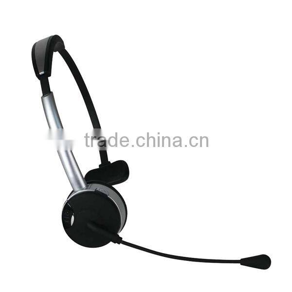 Enhanced Noise reduction overhead bluetooth headphones with mic for truck driver