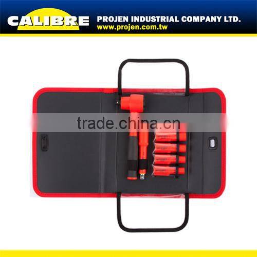 CALIBRE 16PC insulated tape plier, knife and insulation tools set