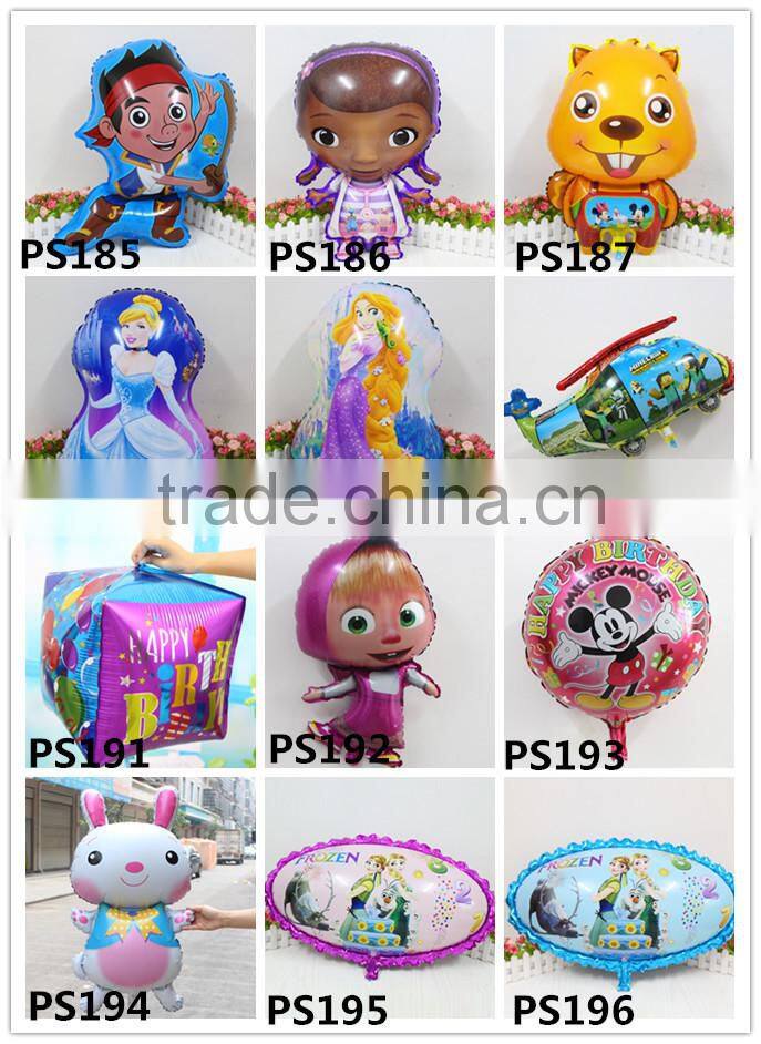 2015 New arrival 87*59cm kiss monkey balloon foil helium balloons for birthday party decoration globos,animal balloon