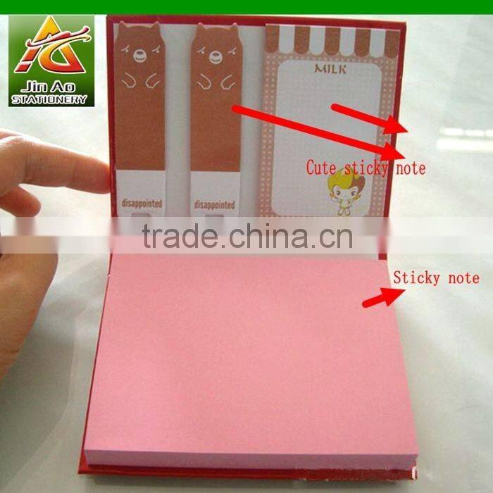 Different Shapes Sticky Notes Memo Holder