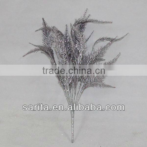 hot sale 15.7 inch height and 9 branches decoration flower christmas