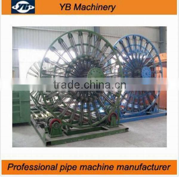 concrete pipe making machine automatic welded cage machine for all over the world-lower price