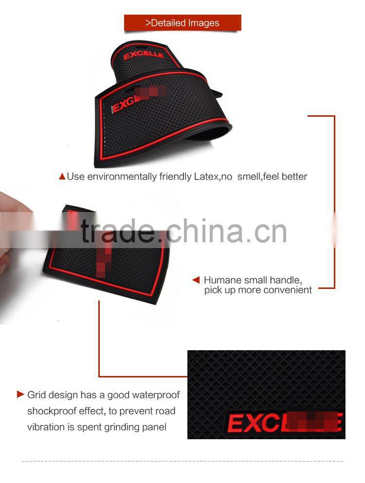 Car interior decoration dashboard mat for Buick Excelle 2010-2014 10pcs/set