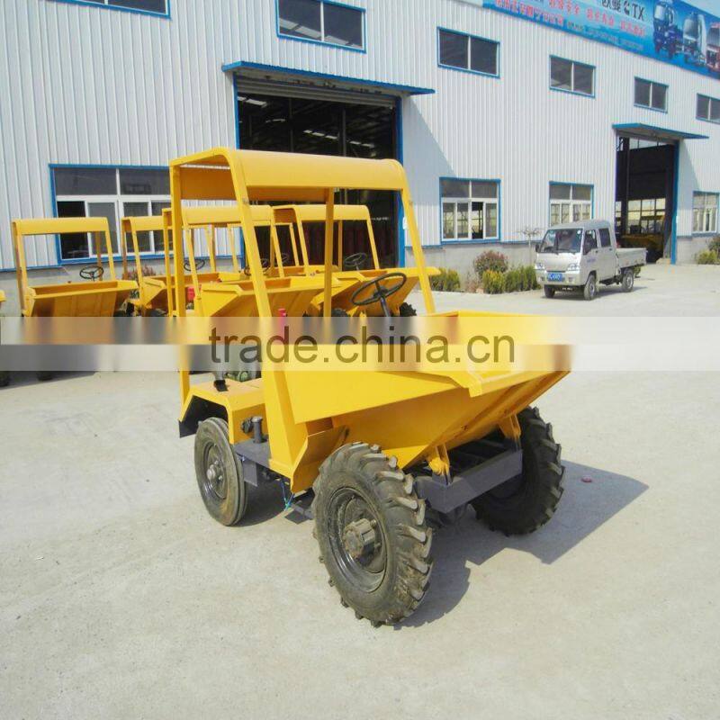 High quality hydraulic mini dumper good price for sale