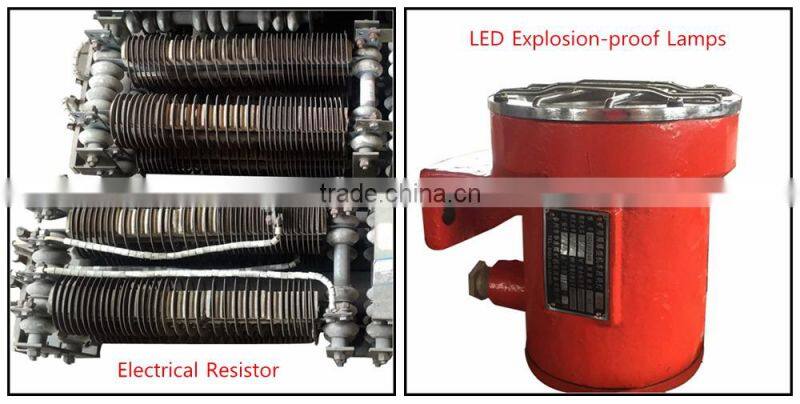 CAY2.5/6G High Quality Explosion-proof Battery Locomotive for Underground Mining