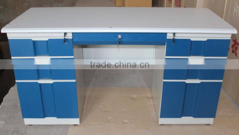 Cheap teacher desk office desk pedestal office table quality office furniture