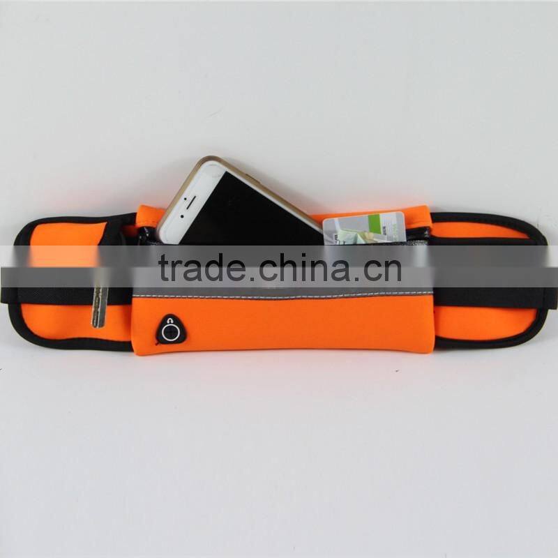 Fashionable Outdoor Custom Running Sports Waist Bag Belt OEM Promotion Gifts