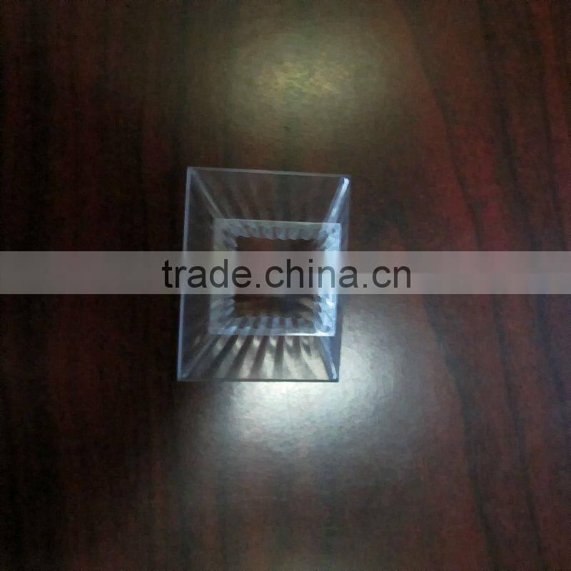 Injection molded clear pvc parts