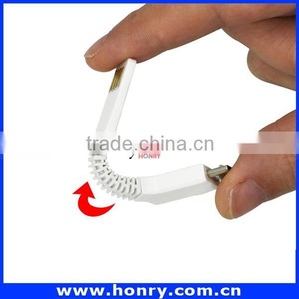 Bottom price promotional color usb cable for iphone4