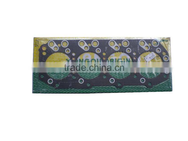 Cylinder head gasket 4JB1 genuine auto cylinder gasket JMC QINGLING pickup truck auto spare parts