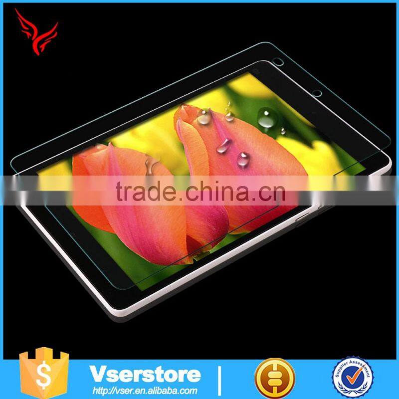 0.3mm wholesale premium protective glass for xiaomi tablet mi PAD tempered glass screen protector