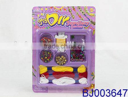 Girls fashion jewelry diy bead set