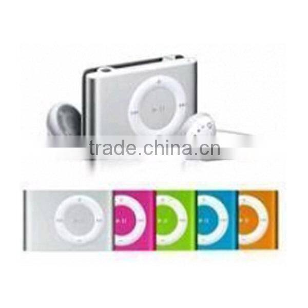 Promotion gift mini metal clip bible mp3 player with LED screen