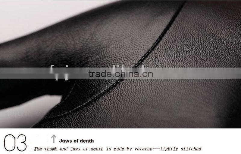 black short sexy christmas gloves lady style