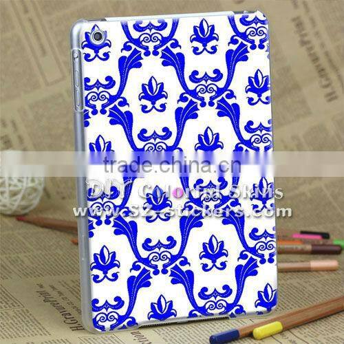 blue-and-white design case for iPad Mini