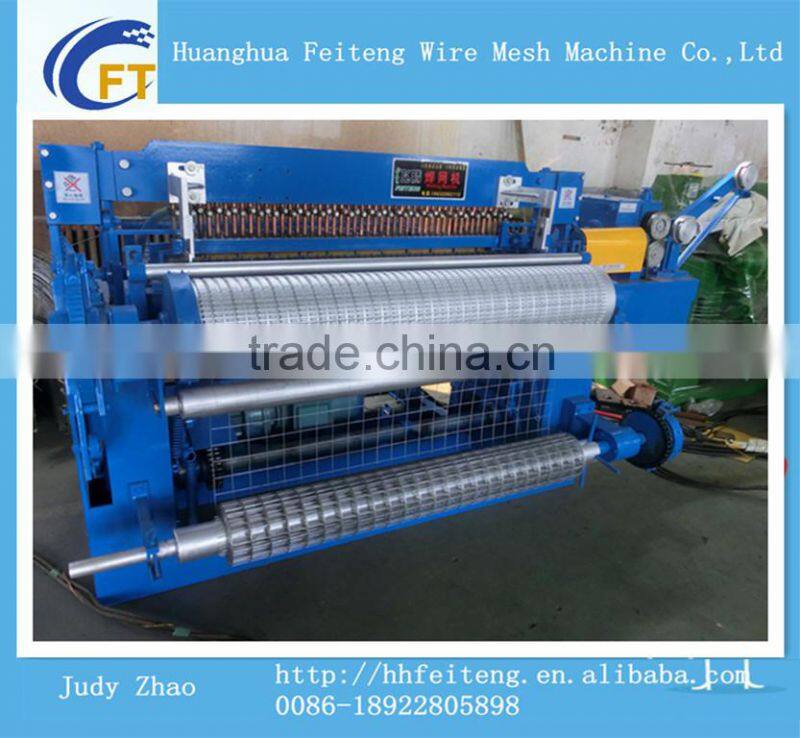 Best Price Steel Wire Welding Equipment/ Full automatic Stainless Steel Welded Wire Mesh Machine