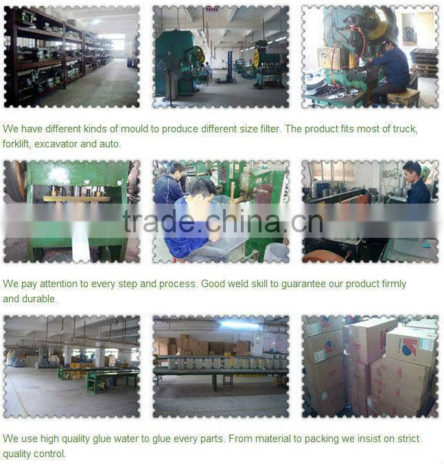 Industrial hydraulic filter housing element