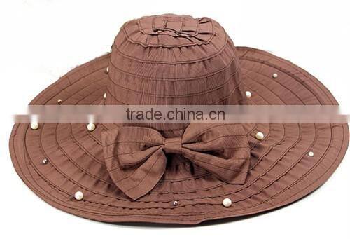 Crochet Kids Handmade Lace Sun Hat