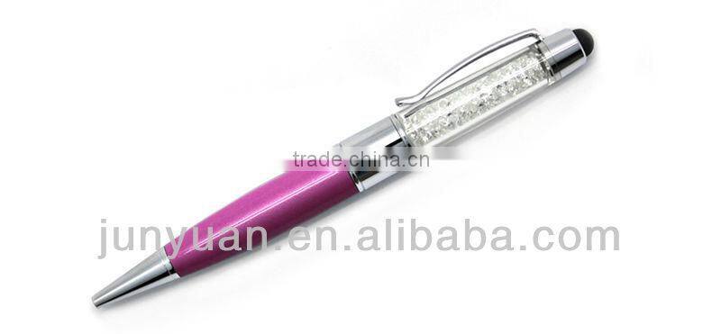 new touch crystal pen pendrive