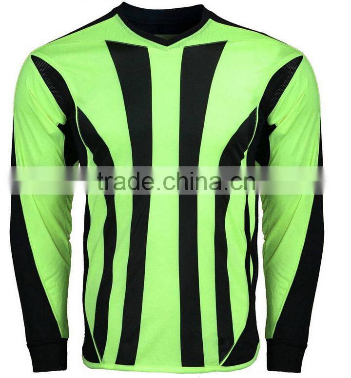 USA long sleeve soccer jersey made in China
