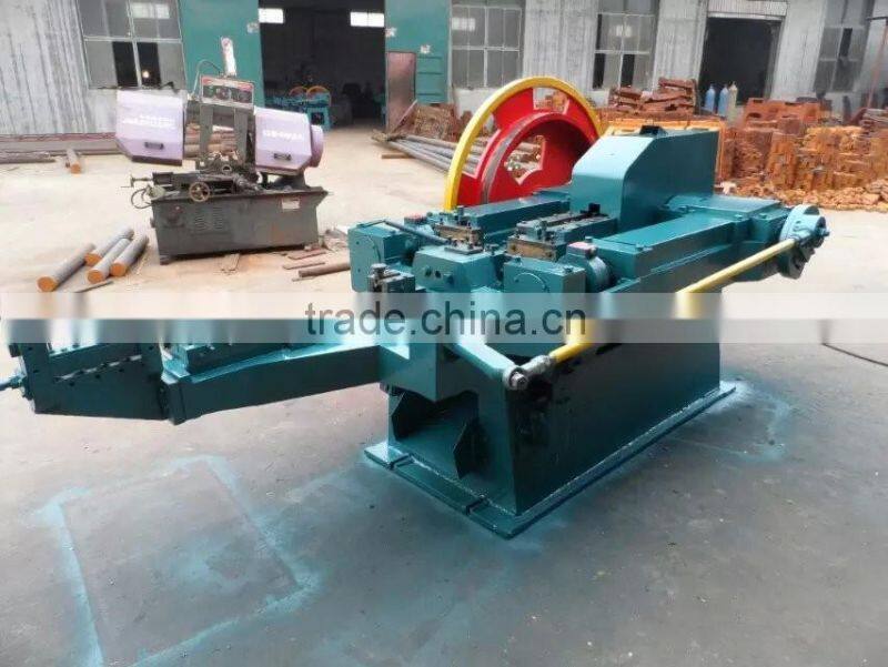 nail making machine swallow tail model