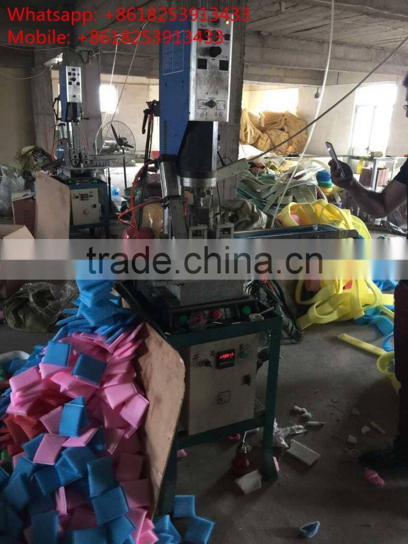 Ultrasonic Welding Machine, Sponge Scourer Cutting Machine