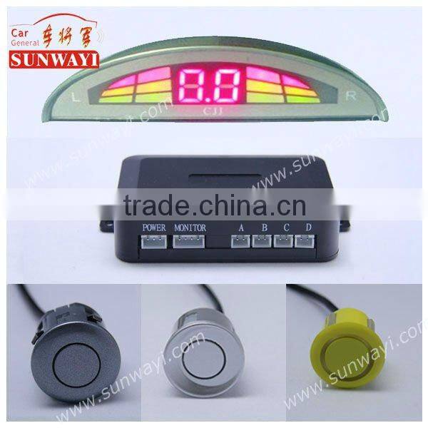 CarGeneral Brand 8 Sensors Rainbow Parking Sensor SW-848
