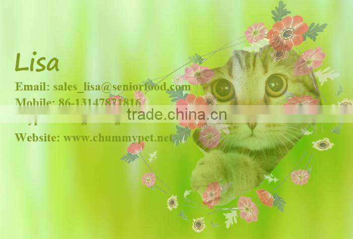 Company-wide Quality Assuranced food for cat