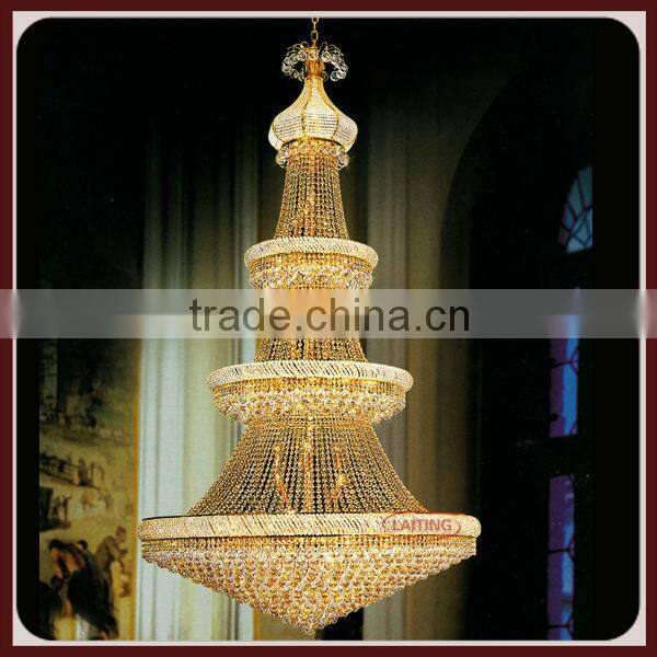 incandescent light big chandelier,Led large chandelier lamp for villa
