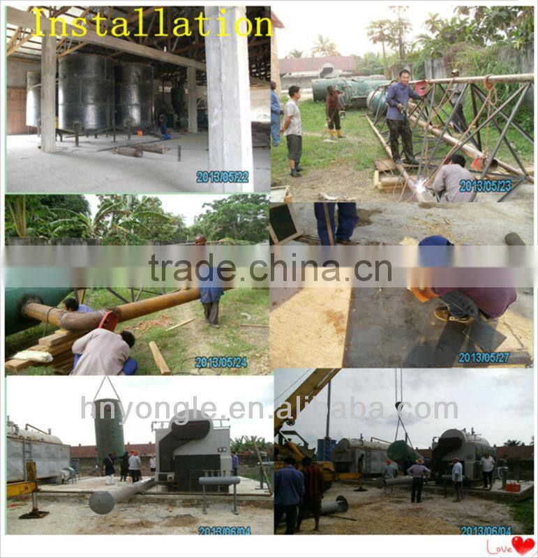 Lattest technology 1-2000TPD Edible palm oil fefined machine