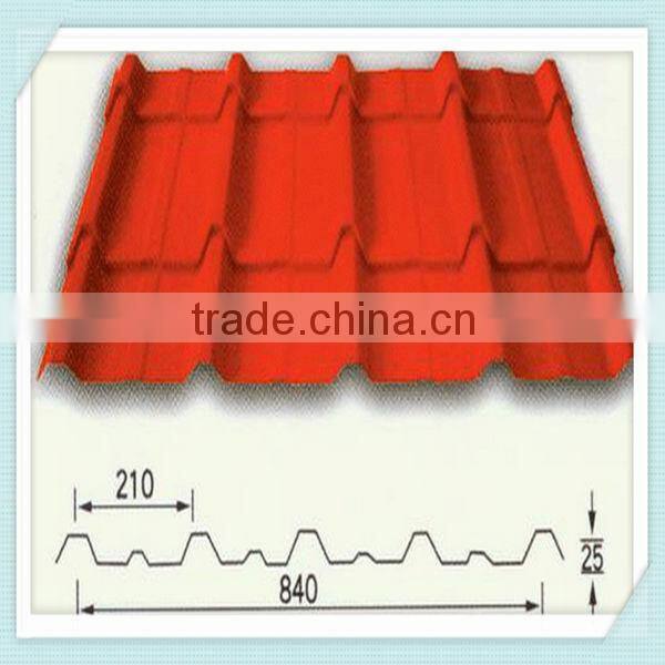 840 Glazed-900 Double Deck Profile Metal Roofing Sheet Making Machine For Sale