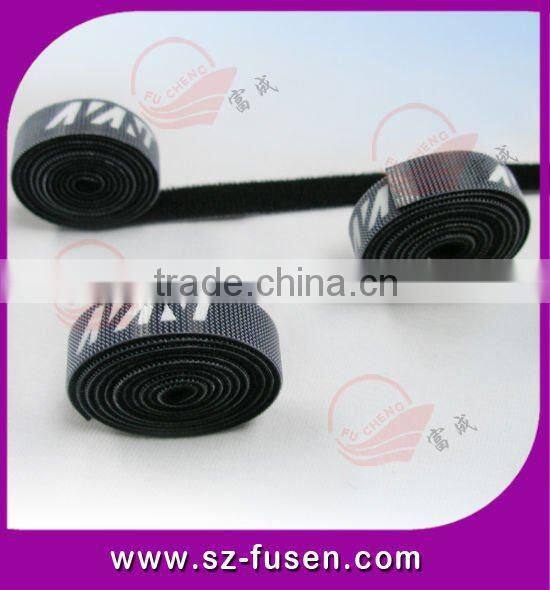 Double sided magic tape strapping band