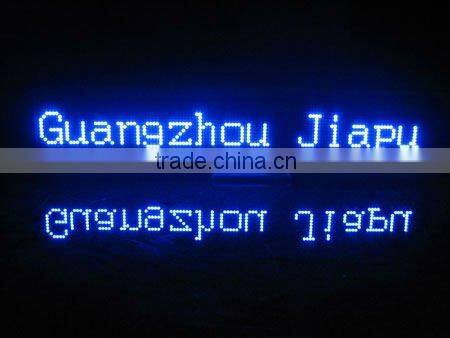 korea small indoor led display sign for bus made in China