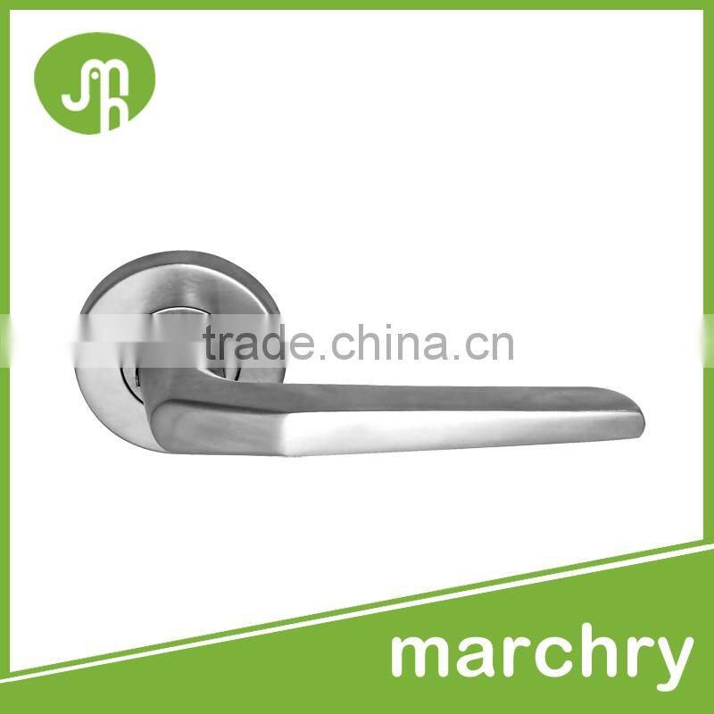 MH-0345 stainless steel antique wooden door handle