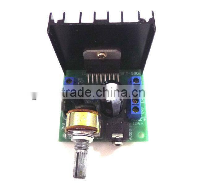 TDA7297 15W amplificador Dual-Channel 15W+15W Digital Amplifier Audio Amplifier Board ac/dc 9-15v