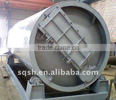 waste tyre/plastic/rubber recycling production line