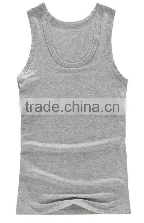 Professional factory cheap price high quality customized OEM service export mens tank top