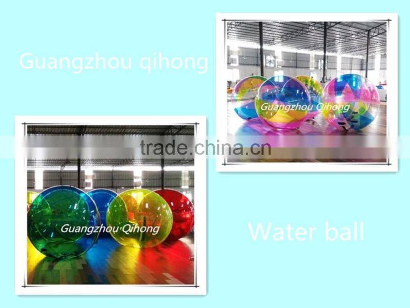 2016 colorful super quality water buble ball, inflatable water walking ball rental