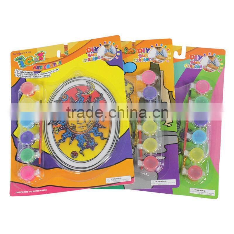 high quality painting plastic toys