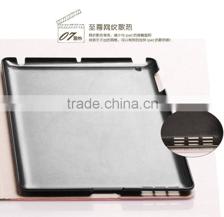 Newest Luxury Design Four Corner Protection Cover Case For Pad