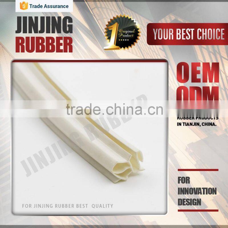 sponge rubber door seal strip